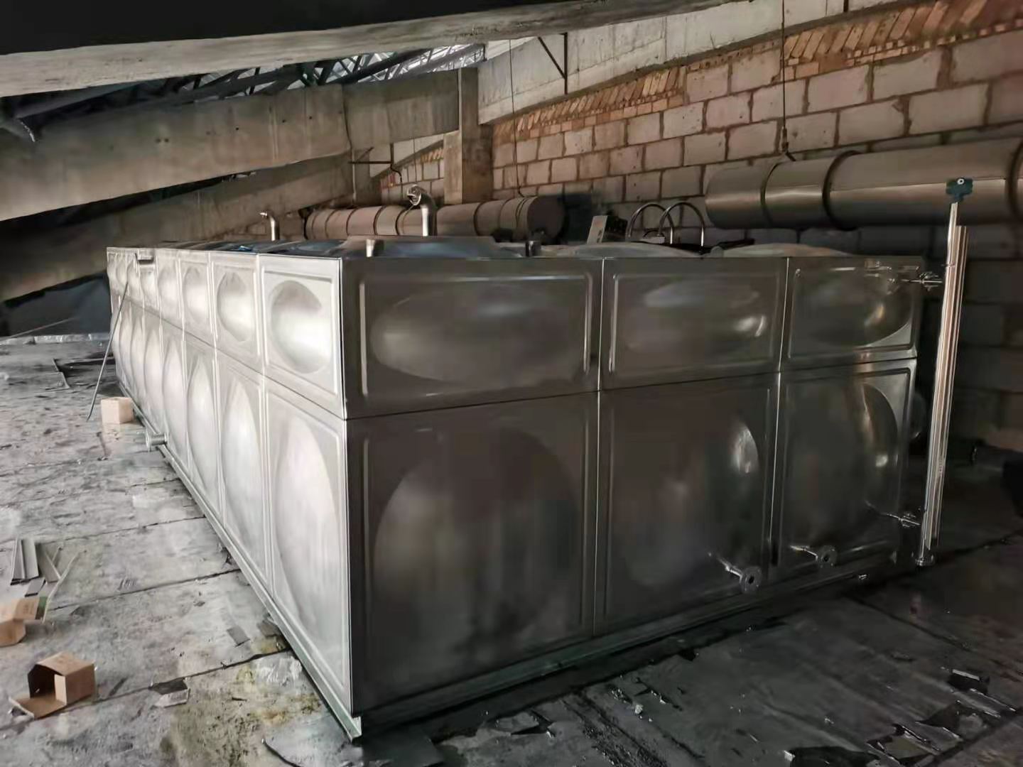 太原不锈钢保温水箱厂家生产