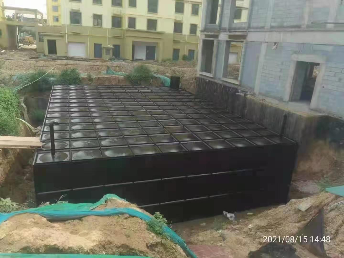 不锈钢地埋式水箱安装方法_忻州地埋式水箱厂家