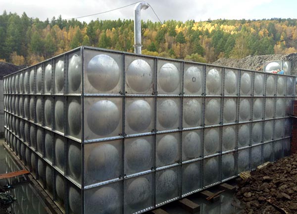 不锈钢水箱是如何控制水位的?